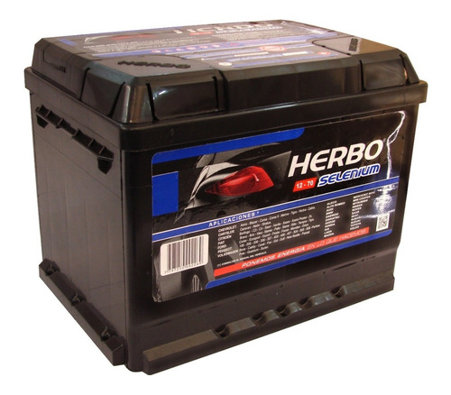 Bateria Herbo Selenum 12x70 Chevrolet Classic