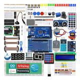Ultimate Starter Kit Compatible Con Arduino Ide Mega 2560 Lc