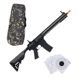 Airsoft Colt M4a1 350ft Aeg Keymod Long Bbs 6mm Xchws P