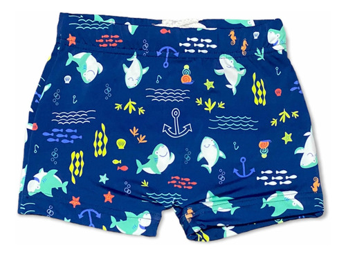 Sunga Boxer Infantil Moda Praia Menino Minimi-envio Rápido