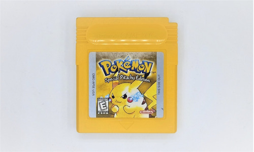 Pokémon Yellow Version Nintendo Game Boy 