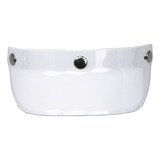 Visor Shield Lens Visor Universal. Botón A Presión Abierto P