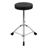 Taburete Drum Throne De Acero Inoxidable Universal Para Adul