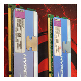 Memoria Kingston Ddr2 2gb  Modelo Khx8500d2-2g Par