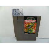 Turtles 2 The Arcade Game Original Nes Nintendinho * Loja Rj