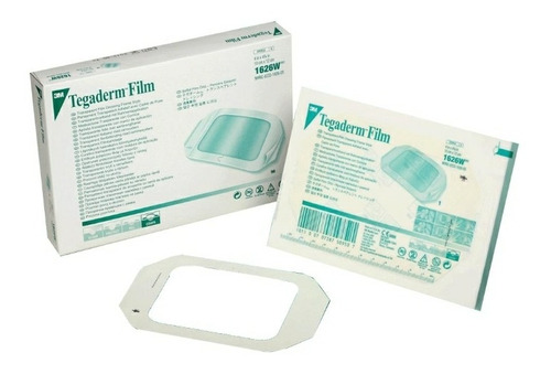 Pack 10 Tegaderm Film 3m Transparente 10x12