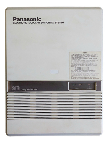 Conmutador Panasonic 308 Easa Phone Electronic Modular Syste