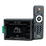 Amplificador Áudio Estéreo C/ Bluetooth 100w Msaudio Bt-100