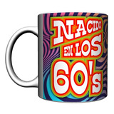 Mug Cumpleaños 60´s