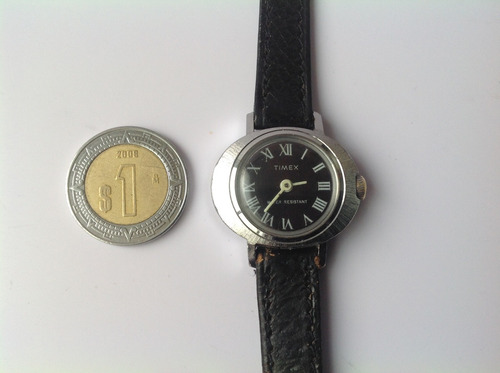 Antiguo Timex Dama Cuerda Década 60's Funcionando. Colección