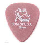 Pua Dunlop Gator Grip 0.58 Rosa 417b.58(36)