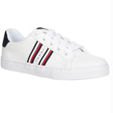 Zapatos Tommy Hilfiger Clásicos Blancos