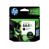 Cartucho Original Hp 664 Xl Negro