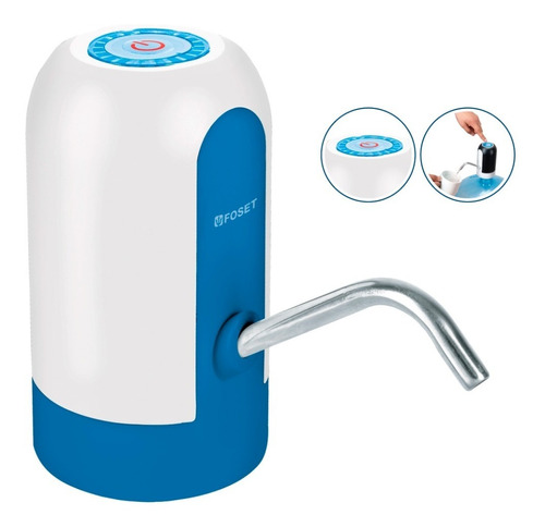 Dispensador Eléctrico De Agua Para Garrafón, Foset 47806