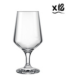 Juego De 12 Vasos De Cerveza Brunello, 400 Ml, Nadir 7731, Color Transparente