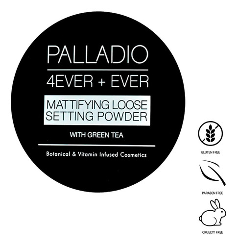 Polvo 4ever+ever Mattifying Loose X6g Palladio