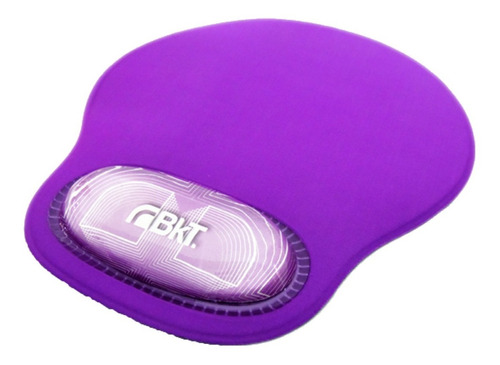 Mouse Pad Bkt Bktgel De Pvc 270mm X 211mm Violeta