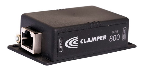 Clamper Ethernet Cat 5e - Protetor Anti Raio E Surtos Redes