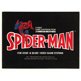 Instructivo Juego Spiderman Atari 80s