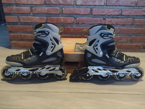 Rollers Rollerblade Spark 84 Talle 43. Impeclables