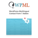 Wordpress Multilingual Contact Form 7 Addon .permanente