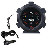 X95 Gps Medidor De Velocidad Y Pendiente, Nivel De Incl...