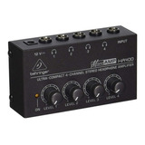 Amplificador De Auriculares Behringer Microamp Ha400 Oferta!