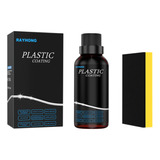 Restaurador De Plástico Para Coche De 50 Ml, Nanoplástico, R