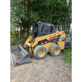 Minicargador Caterpillar 236d Cabinado 