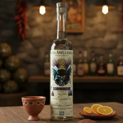 Mezcal Ancestral Espadín Los Arellanes Joven 750ml Minas, Oaxaca | MercadoLibre