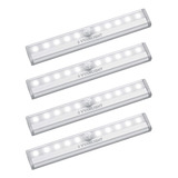 Vyanlight Luces Led Con Sensor De Movimiento, 10 Luces Led D