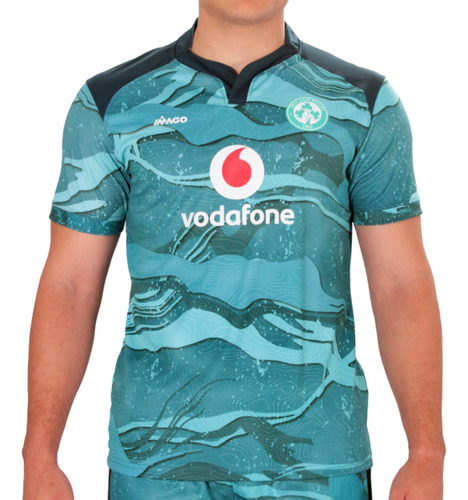 Camisetas De Rugby Adultos Imago Irlanda