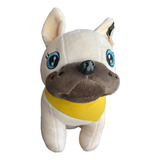 Peluche Perrita Perro Cachorro Tierno Pug Felpa Suave 