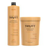 Kit Trivitt Shampoo 1l + Hidratação Intensiva 1kg