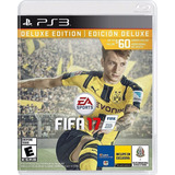 Fifa 17 Diecisiete Playstation 3 Ps3 Deluxe Edition