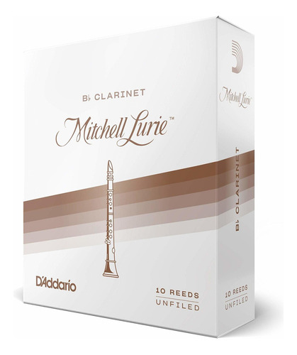 Leng & Uuml;eta Para Clarinete Mitchell Lurie Bb 2.5