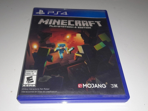 Minecraft Ps4 Fisico Usado Seminuevo