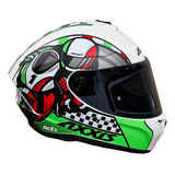 Casco Certificado Europeo Deportivo Ecer 2206 Axxis Coleccio