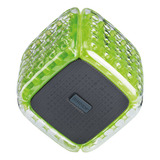 Bocina Portatil Binden Air Spkr Bluetooth Diseño Anti Golpes Color Verde