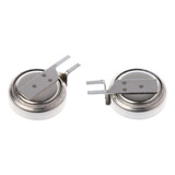 2 Piezas Para Seiko Ms621fe Fl11e 3v 5.5mahr Batería Recarga