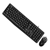 Conjunto De Smart Teclado Mouse Zguangba Q9b Com Fio E