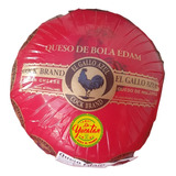 1 Queso De Bola Edam Gallo Azul De 1.5kg