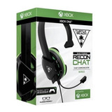 Audifonos Turtle Peach  Recon Chat Para Xbox One 