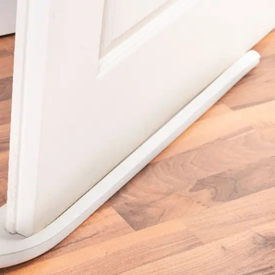Zócalo Burlete Suprabond Doble Bajo Puerta 95cm - Blanco | MercadoLibre