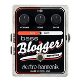 Pedal Electro Harmonix Bass Blogger Distorsión Fuzz P/ Bajo