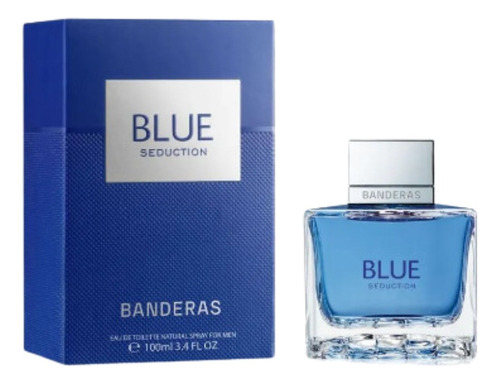 Perfume Blue Seduction Edt 100ml Antonio Banderas - Hombre 
