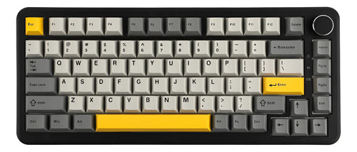 Teclado Para Jogos Ajazz Ak820 Max He De 8 Khz Com Fio Magné | Parcelamento sem juros