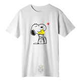 Polera Snoopy - Charlie Brown - Carlitos - Estampaking