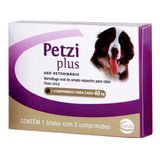 Vermífugo Petzi Plus Cães 3,2g - Ceva