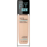 Base Fitme Matte+poreless Maybelline 30ml Nude Beige